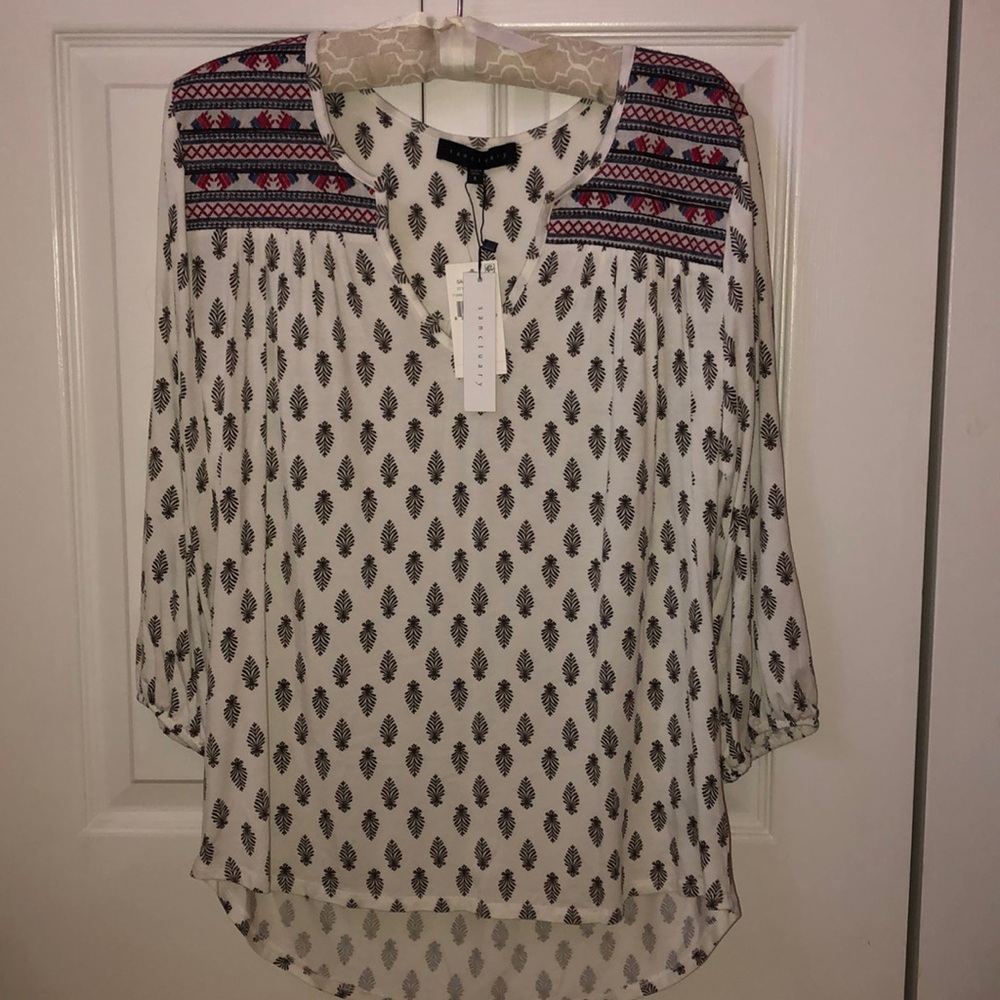 Peasant top
